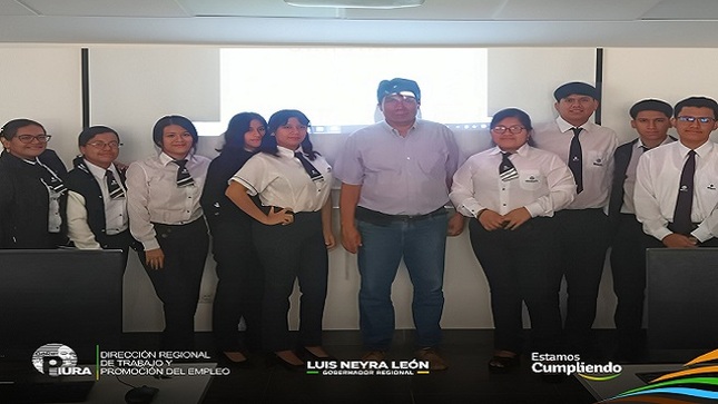 Zona de Trabajo y Promoción del Empelo Paita brinda taller ABE a estudiantes del SENATI