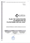 Vista preliminar de documento RD_157_2024_22-05-2024-PLAN DE CAPACITACION ELABORACION