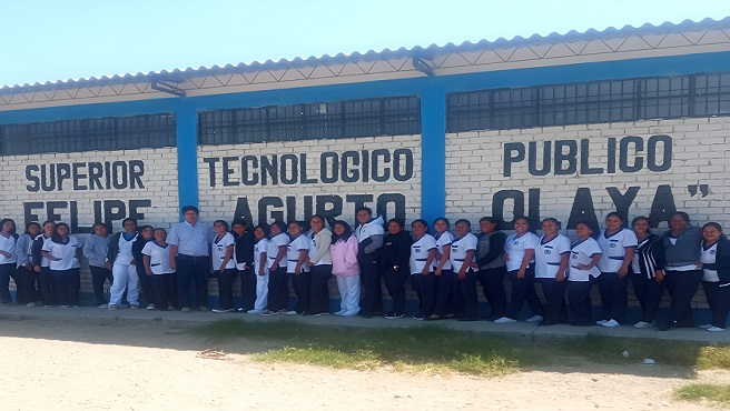 DRTPE Piura realizó Taller ABE en el Distrito de la Huaca
