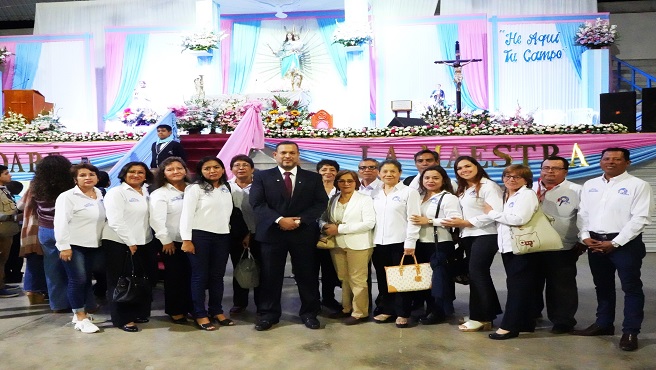 DRTPE Piura Particip贸 en Novena de la Virgen Mar铆a Auxiliadora