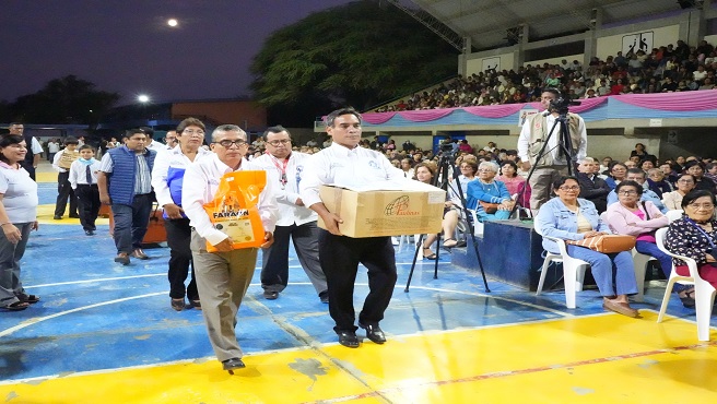 DRTPE Piura Particip贸 en Novena de la Virgen Mar铆a Auxiliadora