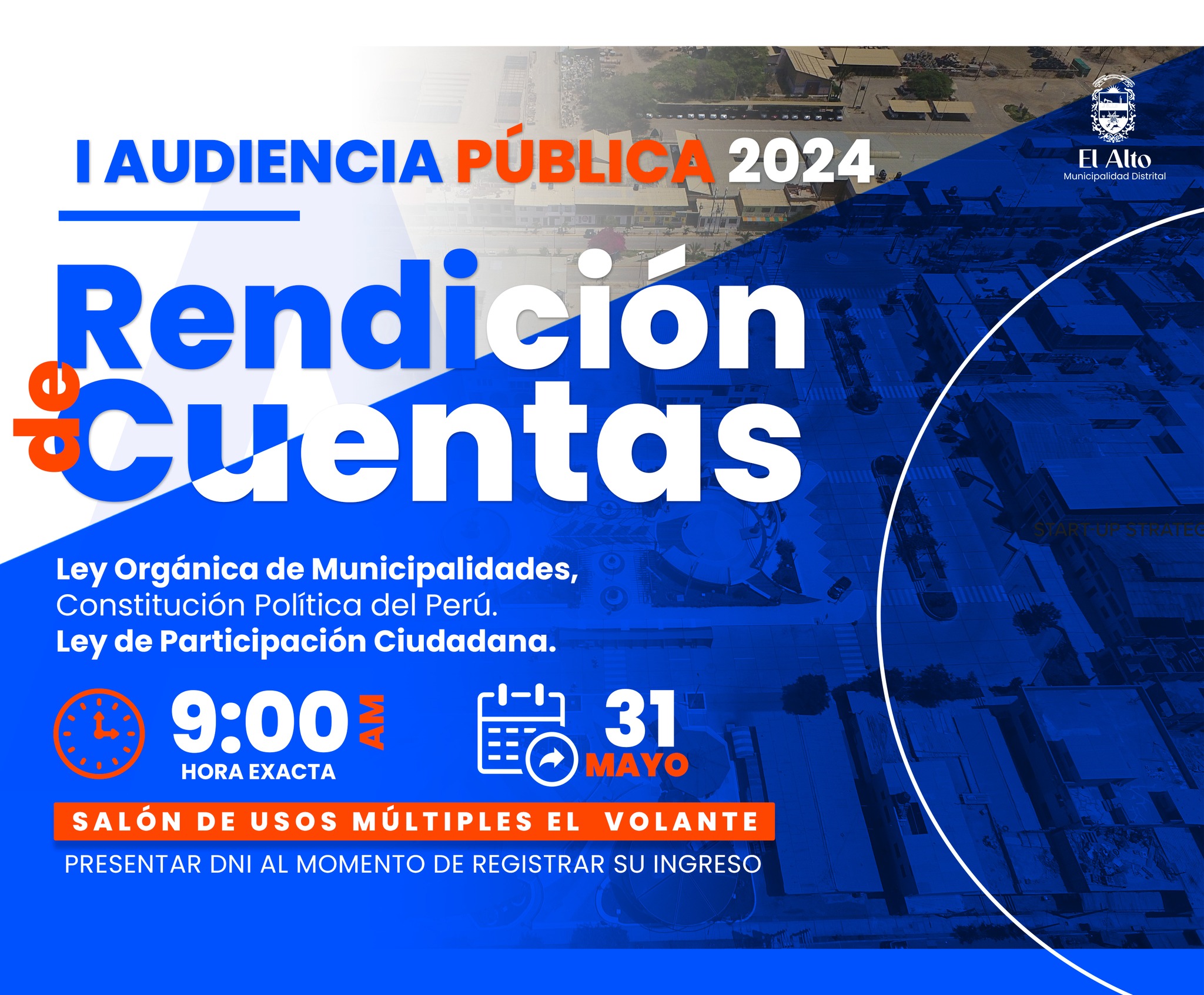 Primera Audiencia Pública correspondiente al año 2024