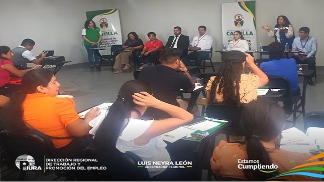 DRTPE Piura realizó el primer encuentro empresarial denominado ‘Experiencias exitosas para el desarrollo económico de Castilla"