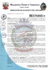 Vista preliminar de documento Resolucion de Alcaldia N° 084-2024-MDI