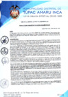 Vista preliminar de documento RESOLUCION ADMINISTRATIVA N°049-2023-MDTAI-GAF