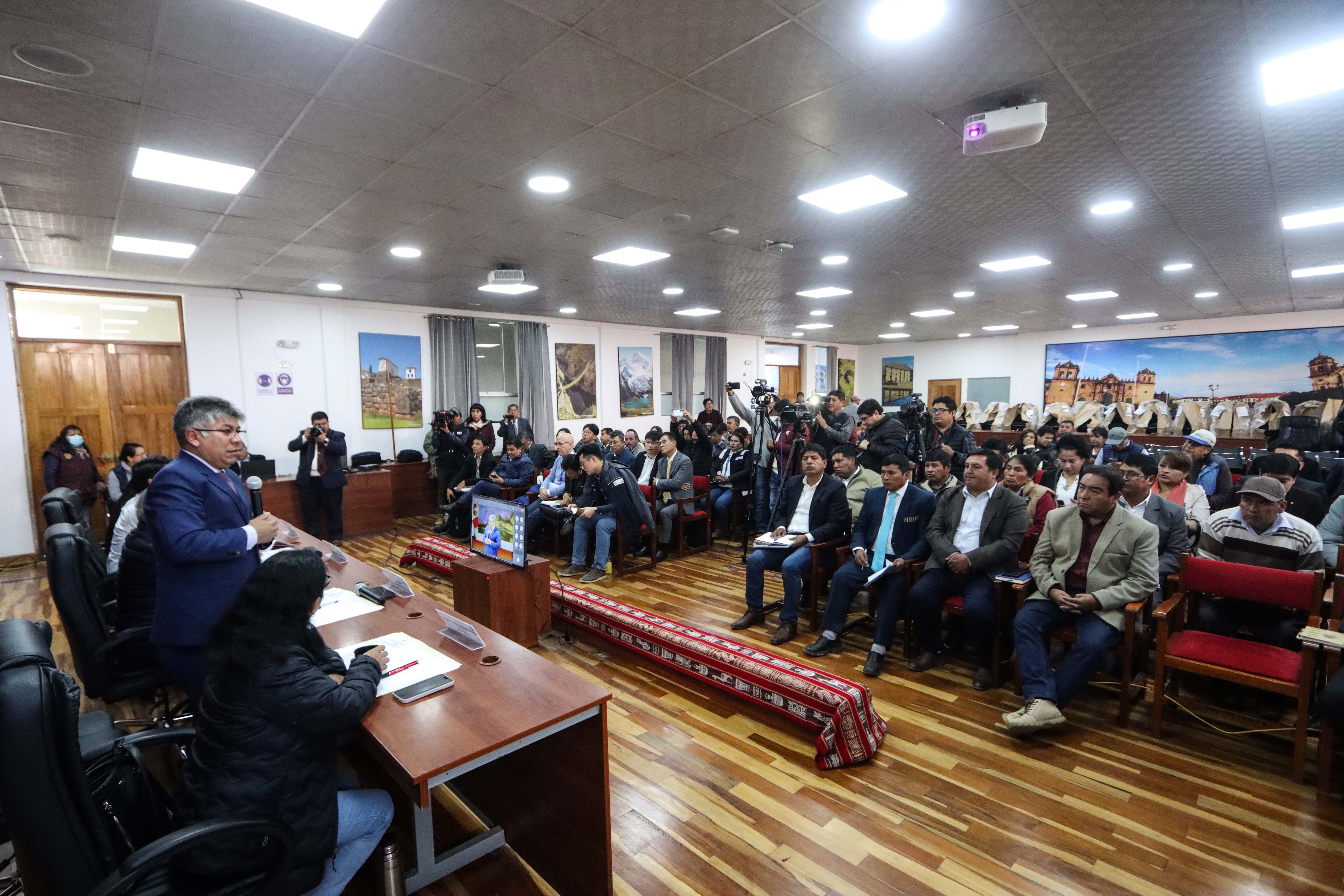 "Cusco Demanda Cumplimiento De Los Compromisos De La Construcción Del Aeropuerto Internacional De Chinchero"