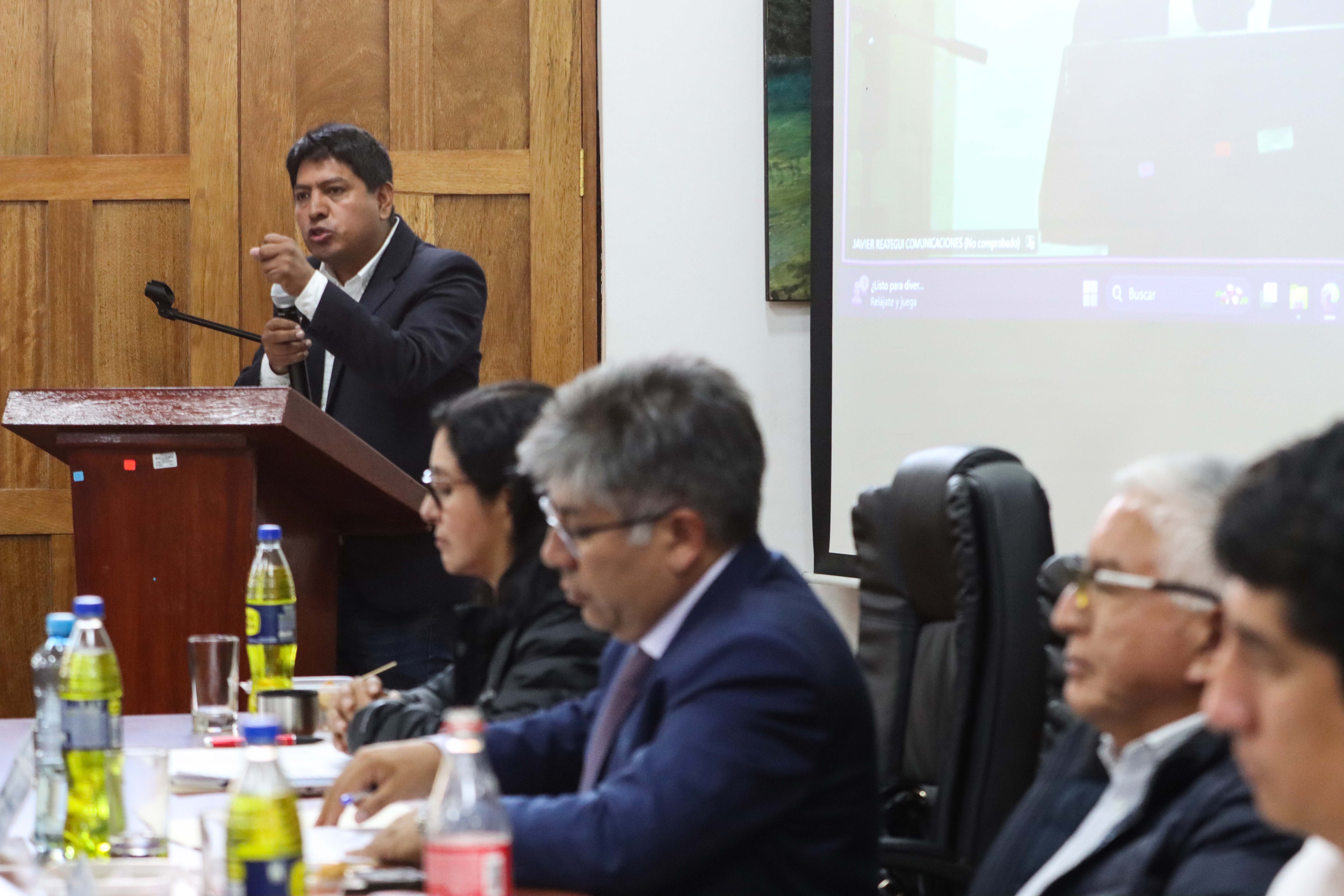 "Cusco Demanda Cumplimiento De Los Compromisos De La Construcción Del Aeropuerto Internacional De Chinchero"