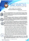 Vista preliminar de documento RESOLUCION ADMINISTRATIVA N°051-2023-MDTAI-GAF