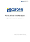 Vista preliminar de documento Plan de Integridad 2024