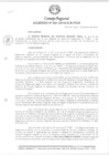 Vista preliminar de documento Acuerdo de Consejo Regional N°001-2018