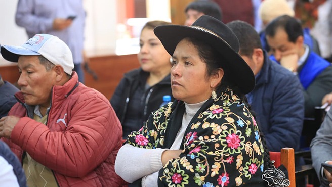 Aeropuerto de Chinchero: MTC garantiza que contratista cumpla con el pago de las deudas a los trabajadores de las comunidades