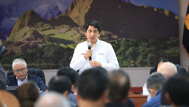 Aeropuerto de Chinchero: MTC garantiza que contratista cumpla con el pago de las deudas a los trabajadores de las comunidades