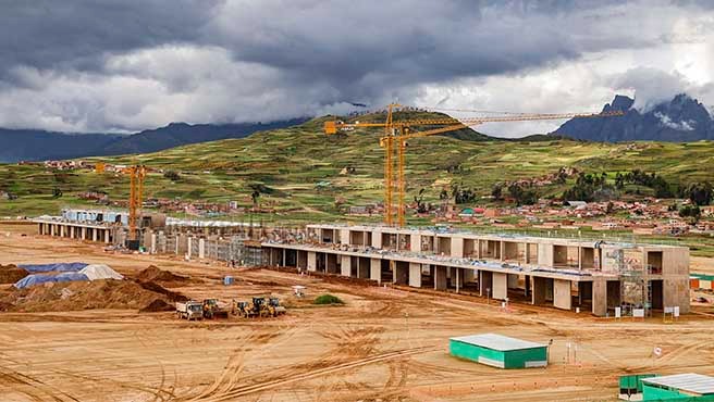 Aeropuerto de Chinchero: MTC garantiza que contratista cumpla con el pago de las deudas a los trabajadores de las comunidades