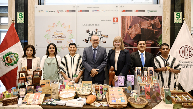 Cancillería: Salón del Chocolate y Cacao Internacional 2024 fortalece la posición del liderazgo de estos productos peruanos a nivel mundial