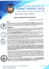 Vista preliminar de documento RESOLUCION ADMINISTRATIVA N°054-2023-MDTAI-GAF