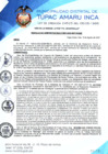 Vista preliminar de documento RESOLUCION ADMINISTRATIVA N°061-2023-MDTAI-GAF