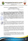 Vista preliminar de documento ACUERDO DE CONCEJO MUNICIPAL N° 020-2024-MDI-CM