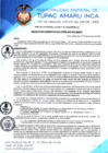 Vista preliminar de documento RESOLUCION ADMINISTRATIVA N°083-2023-MDTAI-GAF