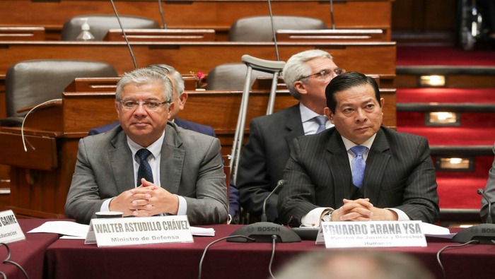 Ministro de Defensa sustentó pedido de facultades legislativas en temas de defensa nacional