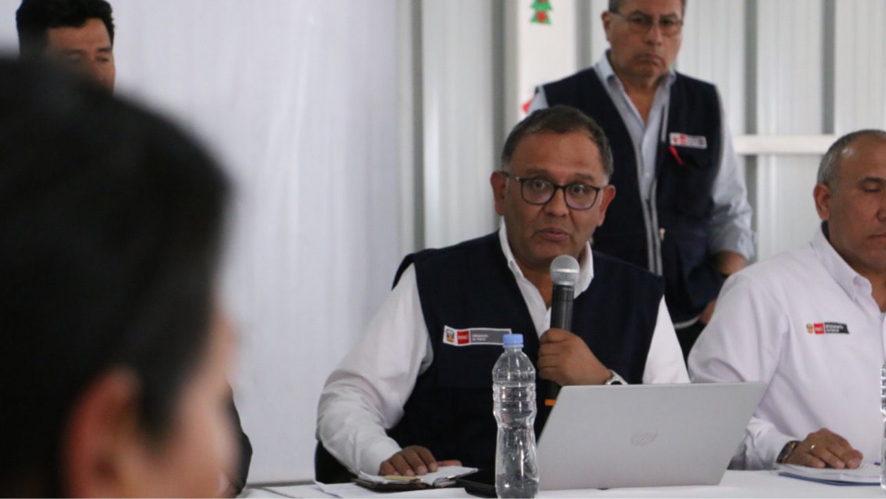 Cusco: Minsa fortalece el diálogo de la Mesa Técnica Ejecutiva del Hospital Antonio Lorena sobre los avances de culminación de la obra