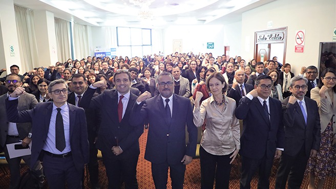 Minsa realiza reunión nacional para la prevención y reducción de la anemia materno infantil