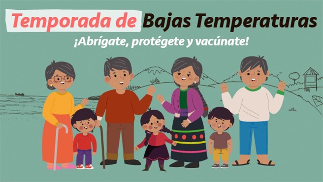 Minsa lanza especial web con información clave para prevenir y enfrentar la temporada de bajas temperaturas