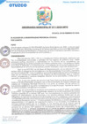 Vista preliminar de documento Ordenanza Municipal N.° 011-2024-MPO-LL