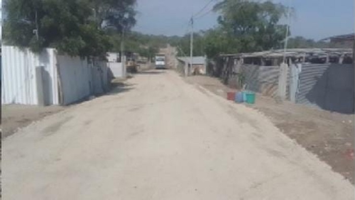 Trabajos en Ejidos de Huan