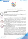 Vista preliminar de documento Ordenanza Municipal N.° 009-2024-MPO-LL
