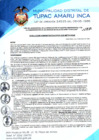 Vista preliminar de documento RESOLUCION ADMINISTRATIVA N°015-2024-MDTAI-OGAF