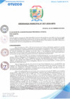 Vista preliminar de documento Ordenanza Municipal N.° 007-2024-MPO-LL