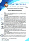 Vista preliminar de documento RESOLUCION ADMINISTRATIVA N°016-2024-MDTAI-OGAF
