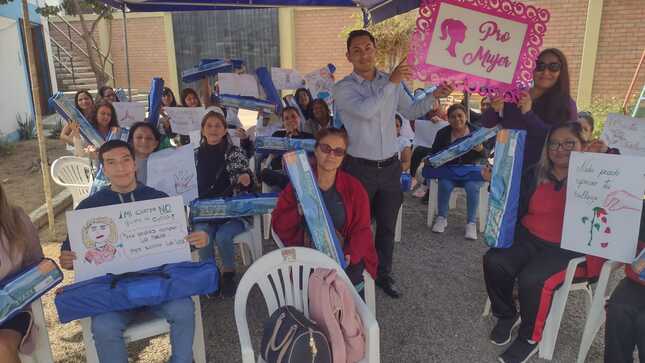Subgerencia de Derechos Humanos atiende casos de violencia contra varones