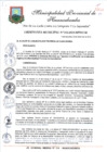 Vista preliminar de documento Ordenanza Municipal N°016-2019-MPH-CM
