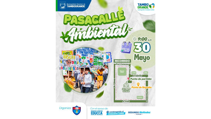 GRAN PASACALLE AMBIENTAL