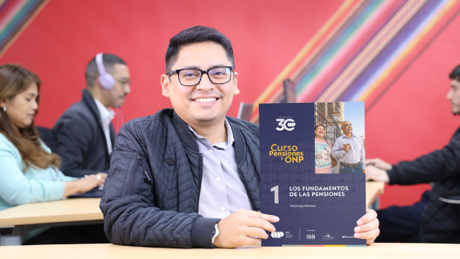 Primera publicación sobre pensiones
