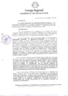 Vista preliminar de documento Acuerdo de Consejo Regional N°105-2016