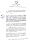 Vista preliminar de documento Acuerdo de Consejo Regional N°106-2016