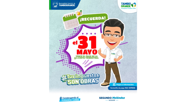 ¡Que no te gane el tiempo!
