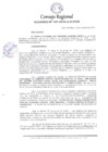Vista preliminar de documento Acuerdo de Consejo Regional N°107-2016