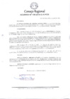 Vista preliminar de documento Acuerdo de Consejo Regional N°108-2016