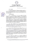Vista preliminar de documento Acuerdo de Consejo Regional N°111-2016