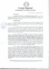 Vista preliminar de documento Acuerdo de Consejo Regional N°112-2016