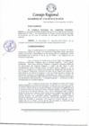 Vista preliminar de documento Acuerdo de Consejo Regional N°116-2016