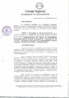 Vista preliminar de documento Acuerdo de Consejo Regional N°117-2016