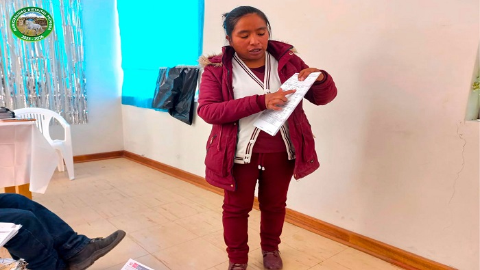 Capacitacion para Actores Sociales