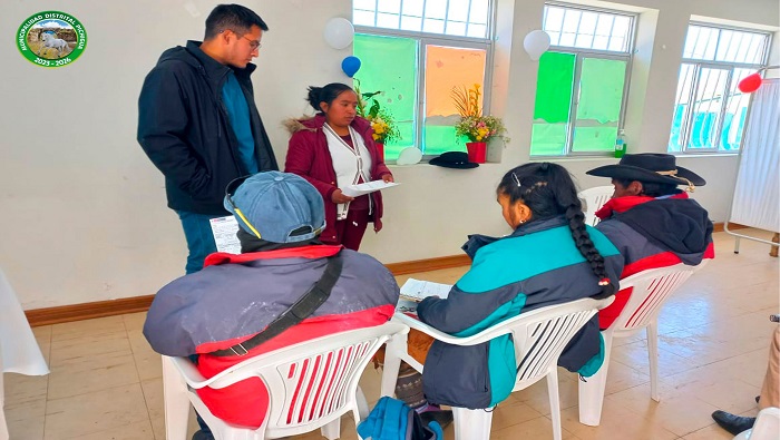 Capacitacion para Actores Sociales
