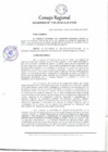 Vista preliminar de documento Acuerdo de Consejo Regional N°119-2016