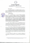 Vista preliminar de documento Acuerdo de Consejo Regional N°121-2016