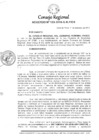 Vista preliminar de documento Acuerdo de Consejo Regional N°133-2016